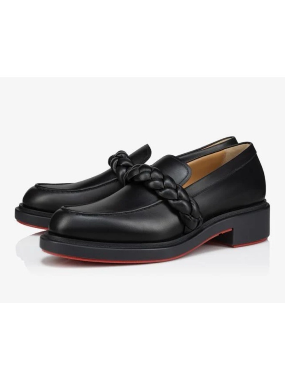 Christian Louboutin
URBINO leather loafers size 42 men in Italy